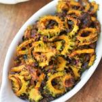 TomorrowSeeds - Black Pearl Bitter Melon Seeds - 15+ Count - for 2026 Planting Indian Bitter Gourd Karela Balsam Pear Fu Qua F1 Hybrid Garden Asian Vegetable Grow Your Own Home Farm Patio Healthy