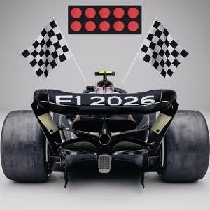 2026 F1 Championship Gear Collection