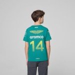 Aston Martin F1 2025 Alonso Green T-Shirt