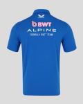 Alpine Racing F1 2026 Men's Polo Shirt - Blue