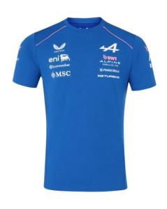 Alpine Racing F1 2026 Men's T-Shirt - Lapis Blue