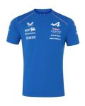 Alpine Racing F1 2026 Men's T-Shirt - Lapis Blue