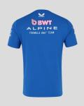 Alpine Racing F1 2026 Men's T-Shirt - Lapis Blue