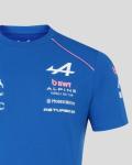 Alpine Racing F1 2026 Men's T-Shirt - Lapis Blue