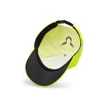 Mercedes AMG Petronas Kids Lewis Hamilton Cap - Neon Yellow