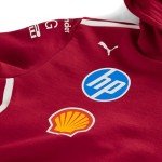 PUMA Scuderia Ferrari Kids F1 Hoodie - Red