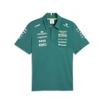 PUMA Aston Martin F1 2026 Men's Polo - Medium
