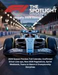 F1 Spotlight Magazine January 2026: Season Preview