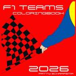 2026 F1 Teams Coloring Book for Fans