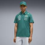 PUMA Aston Martin F1 2026 Men's Polo - Green