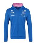 Alpine Racing F1 2026 Full Zip Hoodie - Lapis Blue