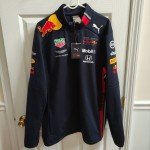 Puma Aston Martin Red Bull Racing Full Zip Jacket