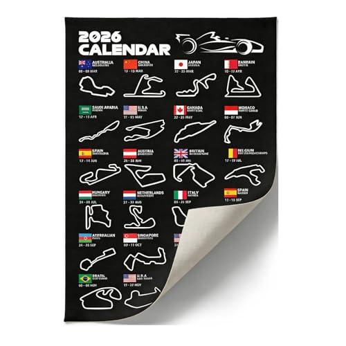Doforyou F1 Poster - Stylish Racing Wall Art