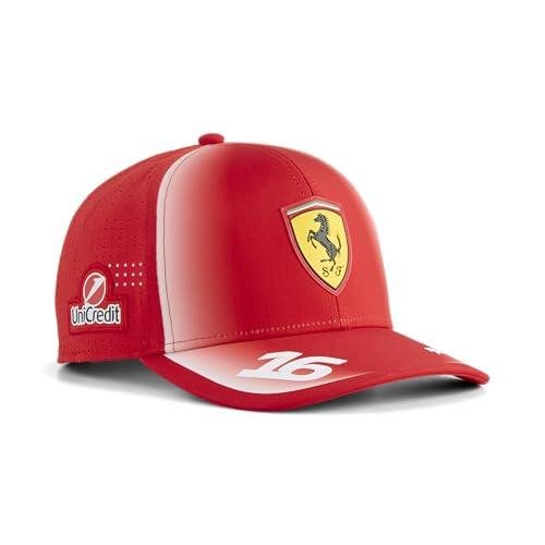 PUMA Ferrari Charles Leclerc Kids' Hat - Red