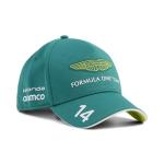 PUMA Aston Martin F1 Fernando Alonso Team Hat