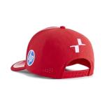 PUMA Ferrari Charles Leclerc Kids' Hat - Red