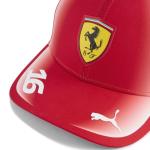 PUMA Ferrari Charles Leclerc Kids' Hat - Red