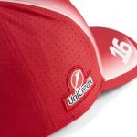 PUMA Ferrari Charles Leclerc Kids' Hat - Red
