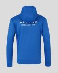 Alpine Racing F1 2026 Full Zip Hoodie - Blue
