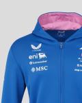 Alpine Racing F1 2026 Full Zip Hoodie - Blue