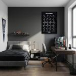 2026 F1 Calendar Poster with Race Dates