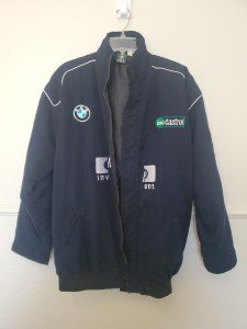 BMW Williams F1 Team Vintage Bomber Jacket - Large