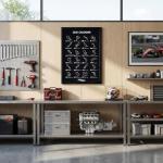 2026 F1 Calendar Poster with Race Dates