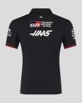 Haas Racing 2026 Men's Team Polo Shirt - XL
