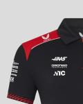 Haas Racing 2026 Men's Team Polo Shirt - XL