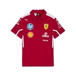 PUMA Scuderia Ferrari F1 Team Polo 2025
