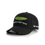 Aston Martin F1 2025 Team Black Cap