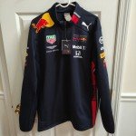 Puma Aston Martin Red Bull Racing Full Zip Jacket