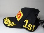 Pirelli Vintage F1 Strapback Hat - Black