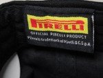 Pirelli Vintage F1 Strapback Hat - Black