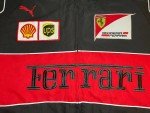 Ferrari Vintage F1 Jacket with Embroidered Patches