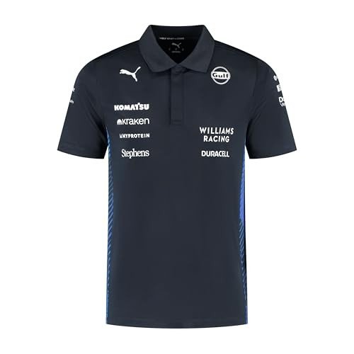 PUMA Williams Racing F1 Polo Shirt - Navy XL