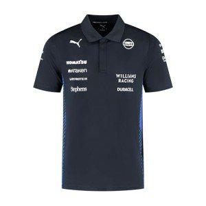 PUMA Williams Racing 2025 Team Polo - Navy XL
