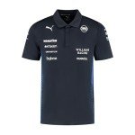 PUMA Williams Racing 2025 Team Polo - Navy XL