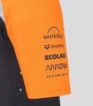 McLaren F1 2025 Men's Tee - Phantom/Autumn Glory