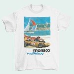 1970 Monaco Grand Prix Vintage F1 T-Shirt