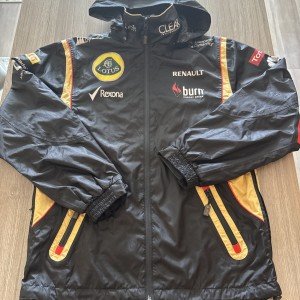 Lotus F1 Team Softshell Jacket for Men