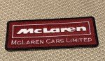 Bruce McLaren Vintage Racing Iron On Patch