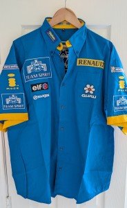 Vintage Renault Mild Seven F1 Team Shirt XL