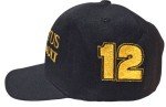 Ayrton Senna Lotus Renault Black Baseball Cap