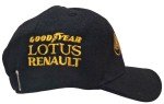Ayrton Senna Lotus Renault Black Baseball Cap