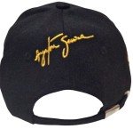 Ayrton Senna Lotus Renault Black Baseball Cap