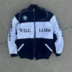 BMW Williams F1 Vintage Racing Jacket 2XL