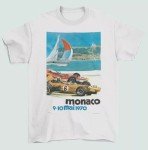 1970 Monaco Grand Prix Vintage F1 T-Shirt