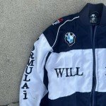 BMW Williams F1 Vintage Racing Jacket 2XL