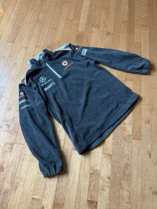 Mercedes McLaren Vintage Fleece Quarter Zip